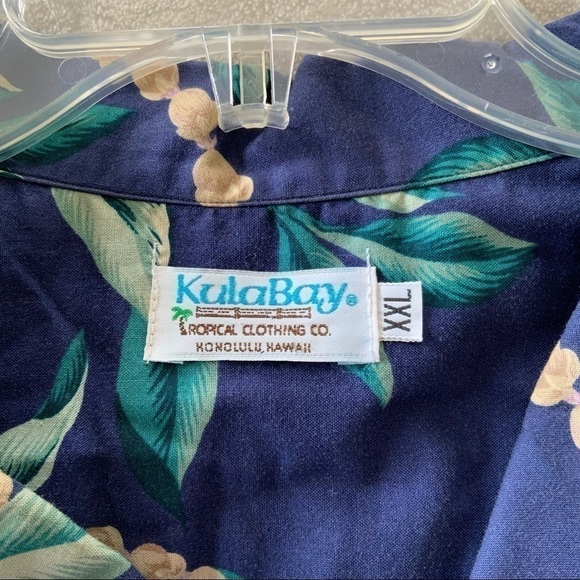 Kulabay Tropical Clothing Co Hawaiian Shirt - Picture 3 of 3